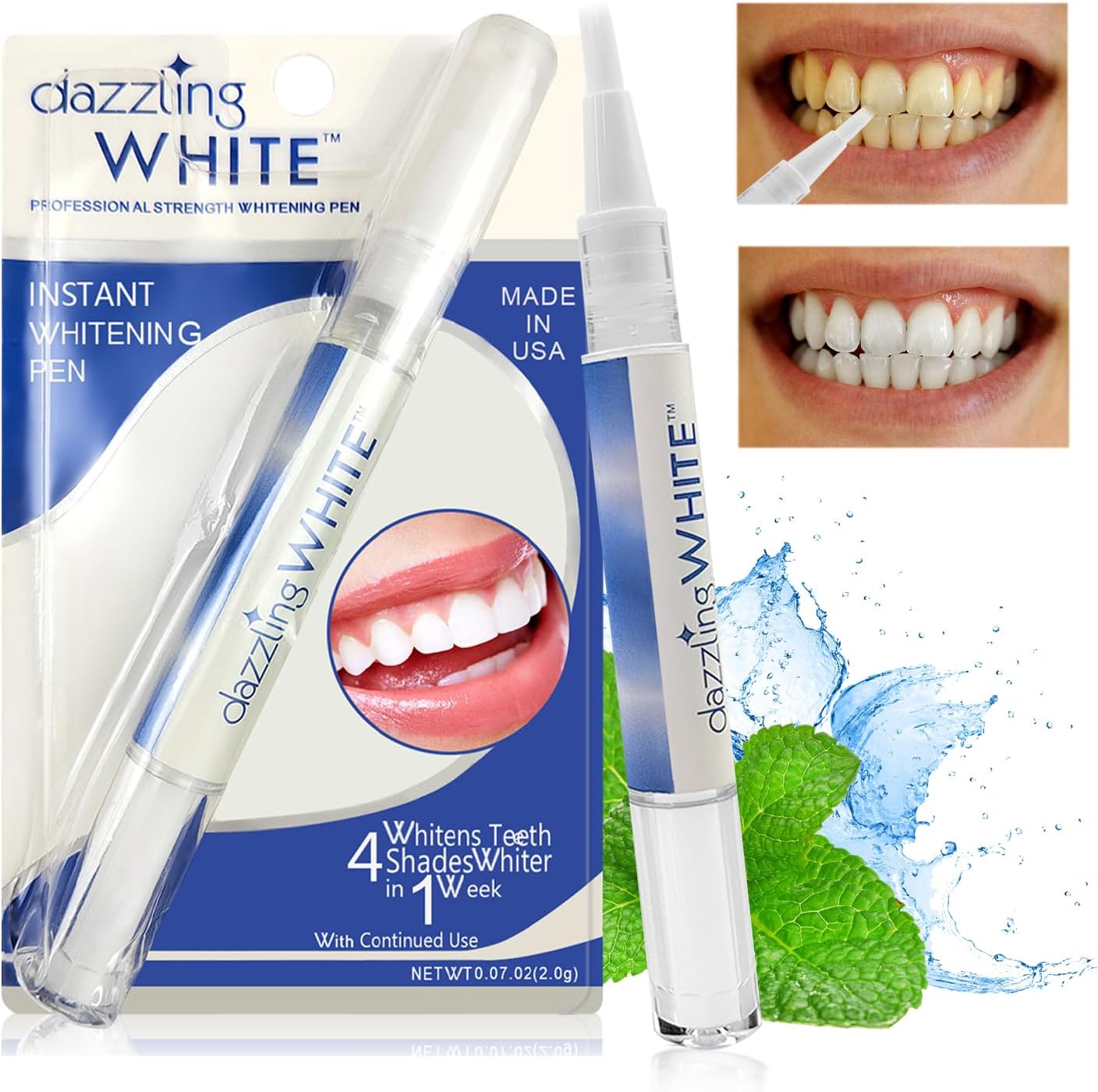 BLANQUEADOR DENTAL EN GEL