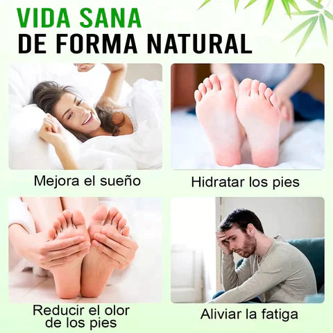 PARCHE ELIMINA TOXINAS