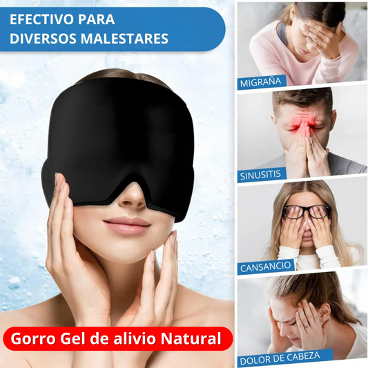Gel Anti Migrañas