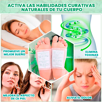 PARCHE ELIMINA TOXINAS